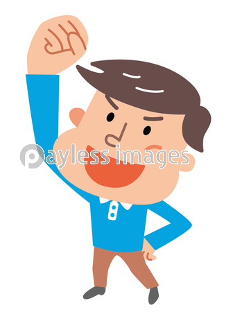 エイエイオーの写真 イラスト素材 写真素材 商用利用可能な写真素材 イラスト素材ならストックフォトの定額制ペイレスイメージズ