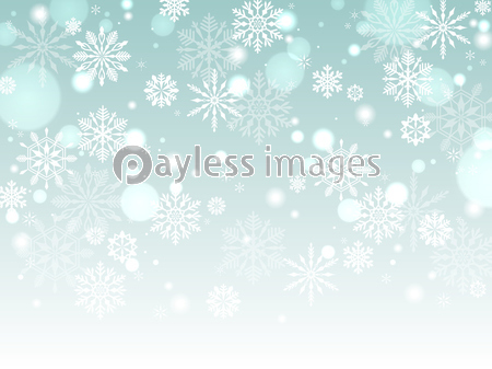 雪の結晶のイラスト背景 商用利用可能な写真素材 イラスト素材ならストックフォトの定額制ペイレスイメージズ