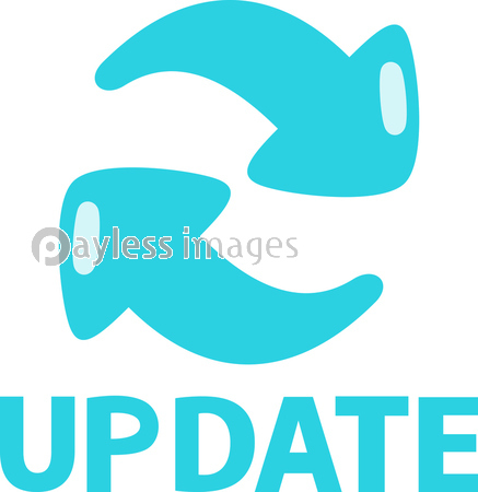 かわいい矢印のアップデートアイコン 商用利用可能な写真素材 イラスト素材ならストックフォトの定額制ペイレスイメージズ かわいい矢印のアップデートアイコン 商用利用可能な写真素材 イラスト素材ならストックフォトの定額制ペイレスイメージズ