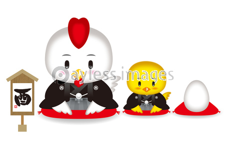 酉年キャラクター ストックフォトの定額制ペイレスイメージズ