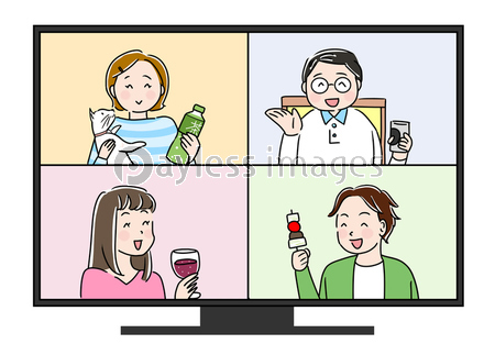 除夜の鐘女の子イラスト 商用利用可能な写真素材 イラスト素材ならストックフォトの定額制ペイレスイメージズ