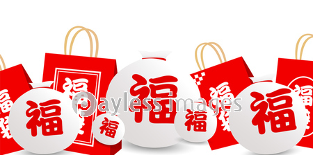 初売り 紅白 年賀状 背景 - 商用利用可能な写真素材・イラスト素材なら