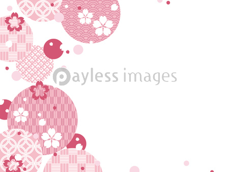桜と和柄のイラスト背景 商用利用可能な写真素材 イラスト素材ならストックフォトの定額制ペイレスイメージズ 桜と和柄のイラスト背景 商用利用可能な写真素材 イラスト素材ならストックフォトの定額制ペイレスイメージズ