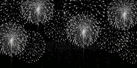 花火 新年 光 背景 商用利用可能な写真素材 イラスト素材ならストックフォトの定額制ペイレスイメージズ