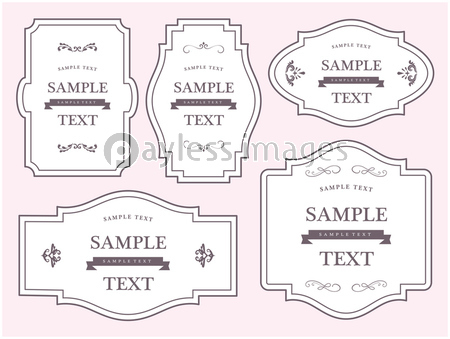 アンティークフレーム 飾り枠 - 商用利用可能な写真素材・イラスト素材