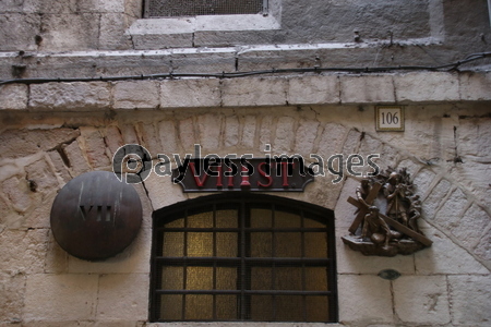 ヴィア ドロローサ ストックフォトの定額制ペイレスイメージズ