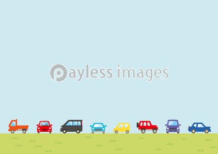 普通車の写真 イラスト素材 写真素材 ストックフォトの定額制ペイレスイメージズ