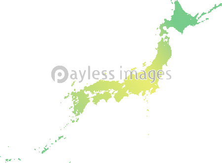 日本地図ドットb 商用利用可能な写真素材 イラスト素材ならストックフォトの定額制ペイレスイメージズ