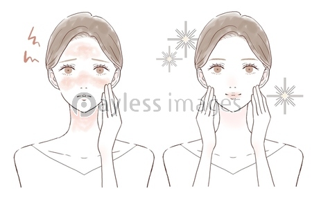 目を閉じる女性 横顔 商用利用可能な写真素材 イラスト素材ならストックフォトの定額制ペイレスイメージズ