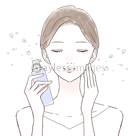 目を閉じる女性 横顔 商用利用可能な写真素材 イラスト素材ならストックフォトの定額制ペイレスイメージズ