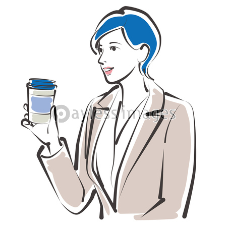 働く女性のベクターイラスト ビジネスウーマン ストックフォトの定額制ペイレスイメージズ