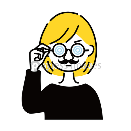 アイメイク イラスト ストックフォトの定額制ペイレスイメージズ