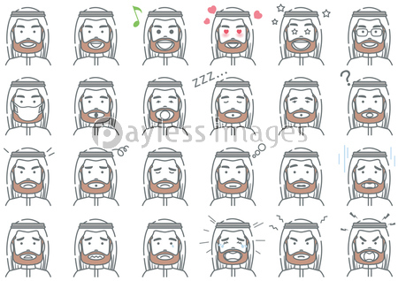 水着の人物シルエットイラストセット ストックフォトの定額制ペイレスイメージズ