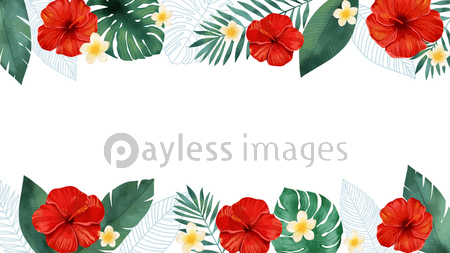 水彩風円形フレーム 商用利用可能な写真素材 イラスト素材ならストックフォトの定額制ペイレスイメージズ