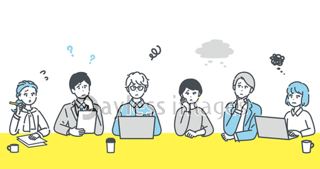 決意する男性 ポーズ イラスト 商用利用可能な写真素材 イラスト素材ならストックフォトの定額制ペイレスイメージズ