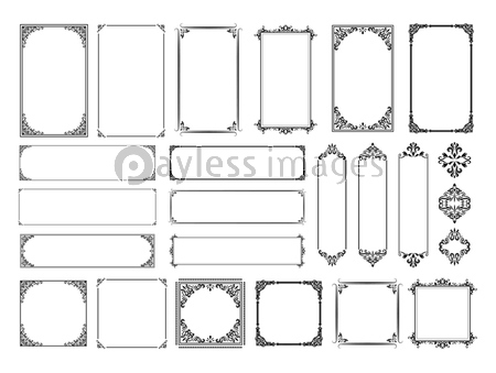 アンティーク フレーム 枠 飾り枠 商用利用可能な写真素材 イラスト素材ならストックフォトの定額制ペイレスイメージズ