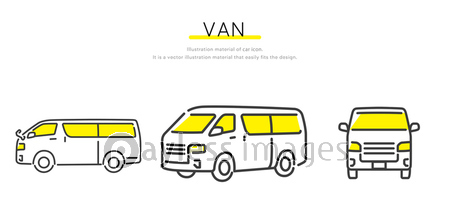 イラスト素材 建物を背景に走る車 商用利用可能な写真素材 イラスト素材ならストックフォトの定額制ペイレスイメージズ