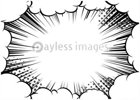 集中線 効果音 漫画 コミック セット 商用利用可能な写真素材 イラスト素材ならストックフォトの定額制ペイレスイメージズ