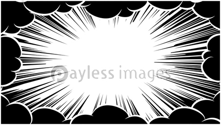 集中線 効果音 漫画 コミック セット 商用利用可能な写真素材 イラスト素材ならストックフォトの定額制ペイレスイメージズ