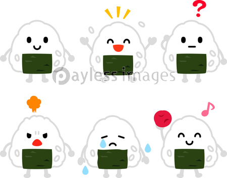宇宙人の喜怒哀楽のイラストセット 商用利用可能な写真素材 イラスト素材ならストックフォトの定額制ペイレスイメージズ