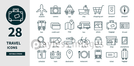 金と黒の円形ロゼットセット 商用利用可能な写真素材 イラスト素材ならストックフォトの定額制ペイレスイメージズ