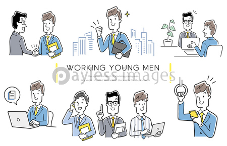 イラスト素材 ビジネスシーン 言い合う 男性 女性 商用利用可能な写真素材 イラスト素材ならストックフォトの定額制ペイレスイメージズ