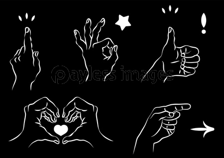 両手で包み込むようにしているイラスト ピンク色の背景 商用利用可能な写真素材 イラスト素材ならストックフォトの定額制ペイレスイメージズ