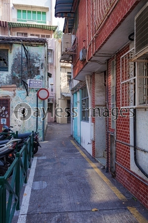 中華人民共和国・マカオ特別行政区 市街地の風景 商用利用可能な写真素材・イラスト素材ならストックフォトの定額制ペイレスイメージズ
