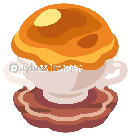 パイスープのイラスト_コロンとかわいいシ...