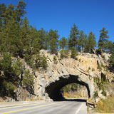 Road+tunnel+through+rock.