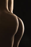 Nude+female+buttocks.