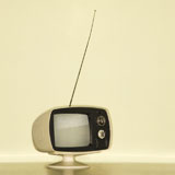 Vintage+television+set.
