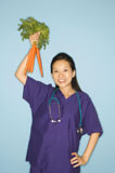 Doctor+and+carrots.