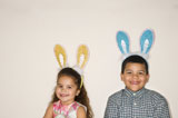 Kids+wearing+bunny+ears.