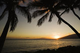 Tropical+Hawaiian+sunset.