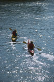 Two+boys+kayaking.