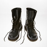 Combat+boots.