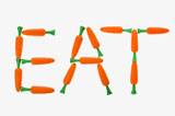 Eat+spelled+with+carrots.