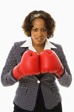 Businesswoman+in+boxing+gloves.