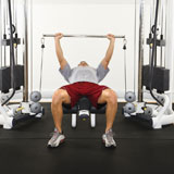 Man+lifting+weights