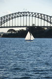 Sydney+Harbour+Bridge+and+boat.