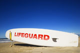 Lifeguard+surfboard.