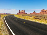 Desert+mesa+and+road.