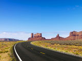 Scenic+desert+highway.