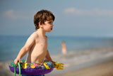 Boy+on+the+beach