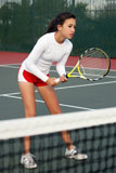 Girl+playing+tennis