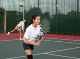 Girls+playing+tennis