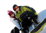 Couple+of+happy+snowboarders