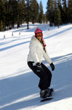 Girl+snowboarding