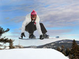 Girl+snowboarding